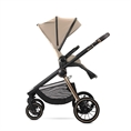 Carrozzina combinata BIANCA 2in1 con cestino estivo BEIGE